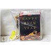 Image 1 : NEW PACK OF 78 HAPPY NEW YEARS DECORATIONS SET