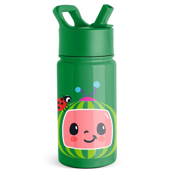 BRAND NEW 14 OZ COCOMELON SUMMIT WATER BOTTLE