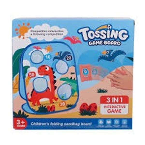 NEW TOSSING GAME BOARD 3 IN 1 GAME