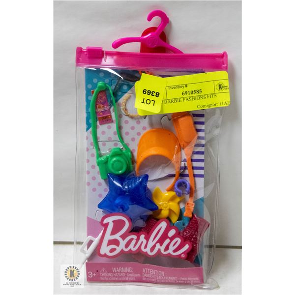 NEW BARBIE FASHIONS FITS
