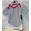Image 1 : NEW BLUE BANANA 3 MONTH WHITE STIPPED SHIRT