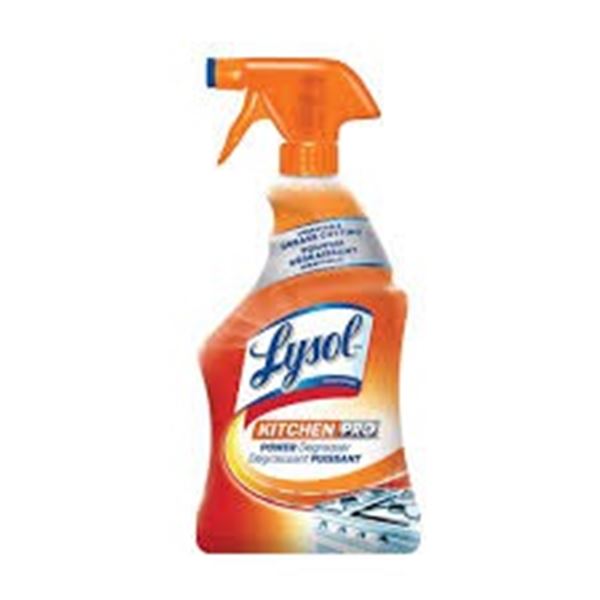 NEW 650ML LYSOL POWER DEGREASER