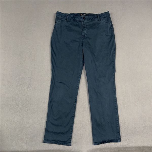 NEW LEE 14 MEDIUM CORNFLOWER PANTS