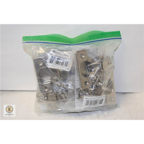 NEW 4 X BRAINERD FACEFRAME HINGE