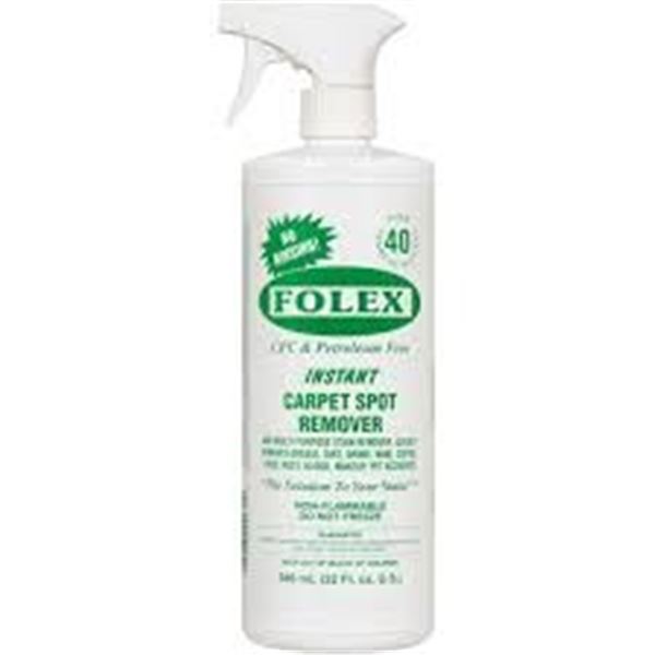 NEW 946ML FOLEX INSTANT CARPET SPOT REMOVER