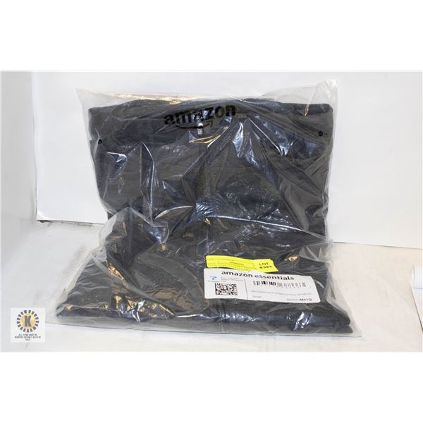 NEW AMAZON ESSENTIALS BRUSH TECH STRETCH FULL MOCK