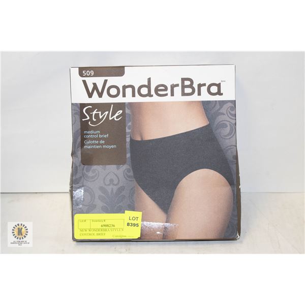 NEW WONDERBRA STYLE MEDIUM CONTROL BRIEF
