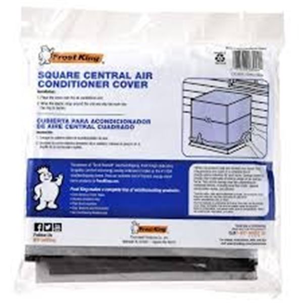 NEW FROST KING SQUARE CENTRAL AIR CONDITIONER COVE