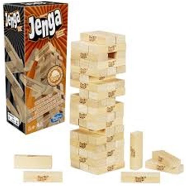 NEW JENGA CLASSIC GAME