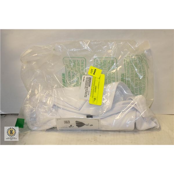 NEW RANPHEE SUMMER TOPS WOMENS WHITE CREWNECK