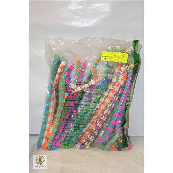 NEW 30 PACK YEATEC 24 LINKS ASSORTED COLORS