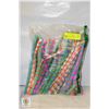 Image 1 : NEW 30 PACK YEATEC 24 LINKS ASSORTED COLORS