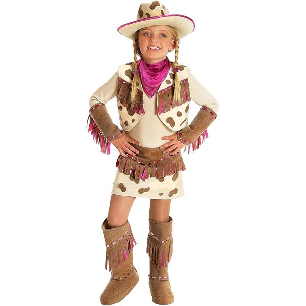 NEW PRINCESS PARADISE KIDS RHINESTONE COSTUME