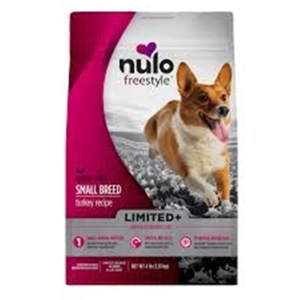 NEW 5.5LB NULO FREESTYLE SMALL BREED TURKEY