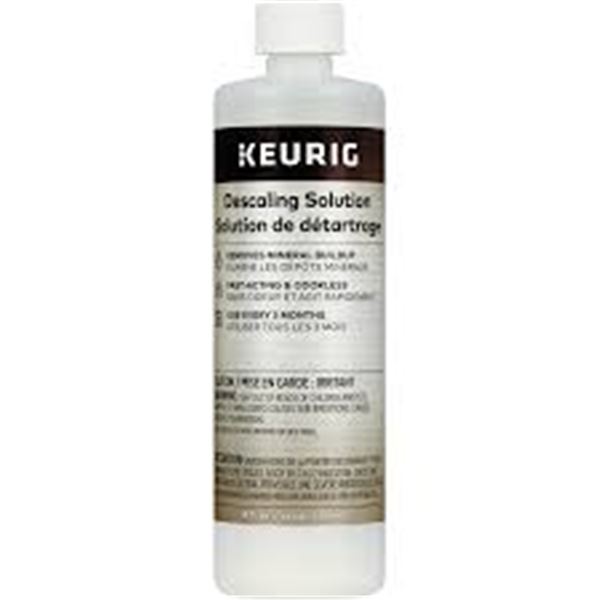 NEW 414ML KEURIG DESCALING SOLUTION