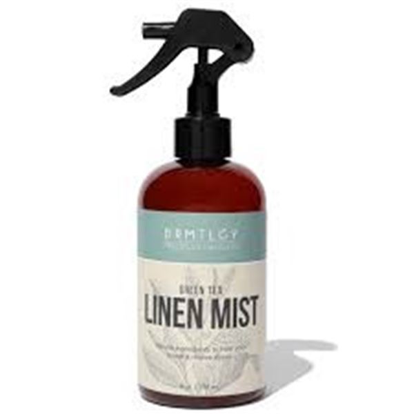 NEW 236ML DRMTLGY GREEN TEA LINEN MIST