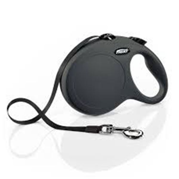 NEW FLEXI CLASSIC RETRACTABLE DOG LEASH MEDIUM