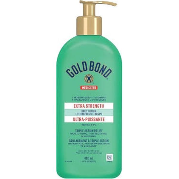 NEW 400ML GOLD BOND MEDICATED BODY LOTION