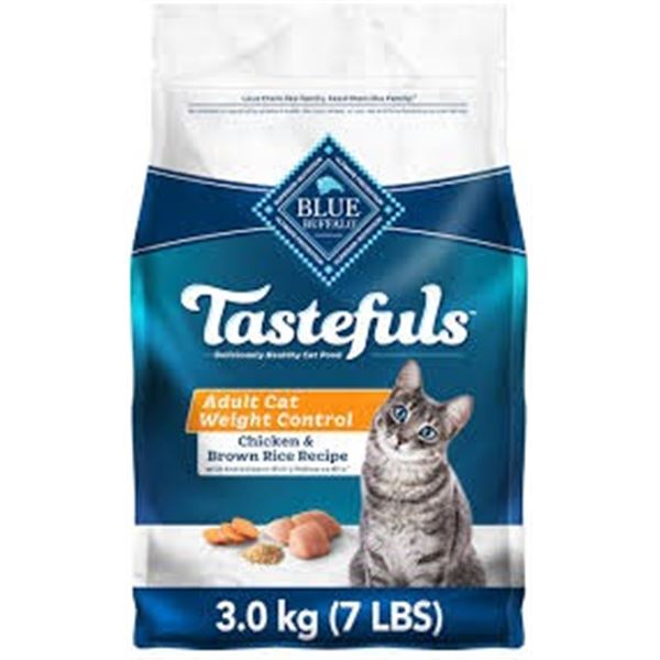 NEW 7LB TASTEFULS ADULT CAT WEIGHT CONTROL