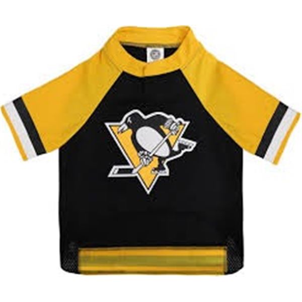 NEW PITTSBURGH PENGUIN TINY DOG OUTFIT