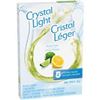 Image 1 : NEW 46.4G CRYSTAL LIGHT LEMON-LIME PACKS