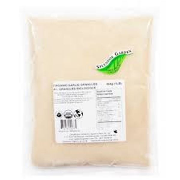 NEW 454G ORGANIC GARLIC POWDER