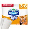 Image 1 : NEW 3 X 98 SHEETS ROYALE TIGER TOWEL