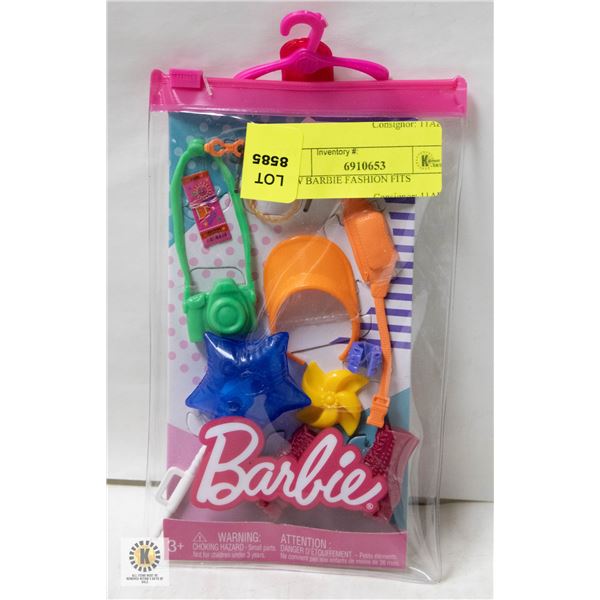 NEW BARBIE FASHION FITS