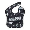 Image 1 : NEW TINY TWINKLE MESS-PROOF EASY BIB REBEL SPIRIT