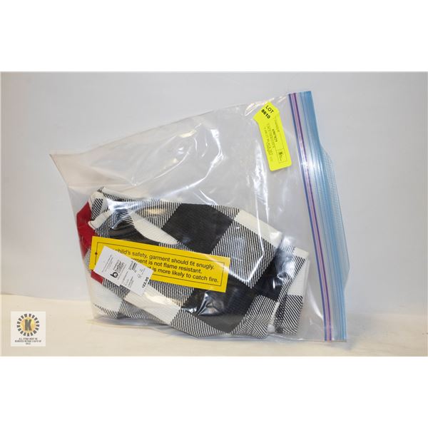 NEW PJ PLACE OEKO-TEX STANDARD 100 2T BLACK SET