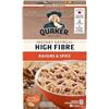 Image 1 : NEW 344G QUAKER INSTANT OATMEAL RAISINS & SPICE