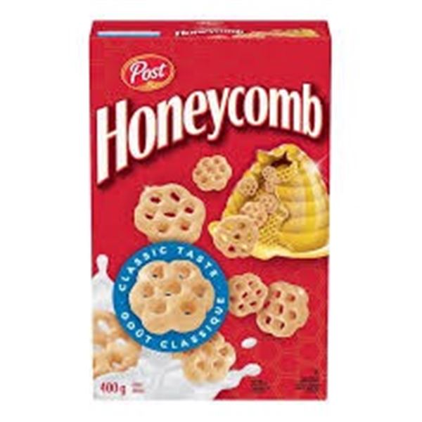 NEW 400G POST HONEYCOMB CEREAL