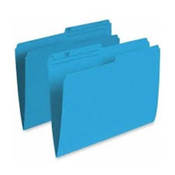 NEW PENDAFLEX 100 FILE FOLDERS LETTER SIZE