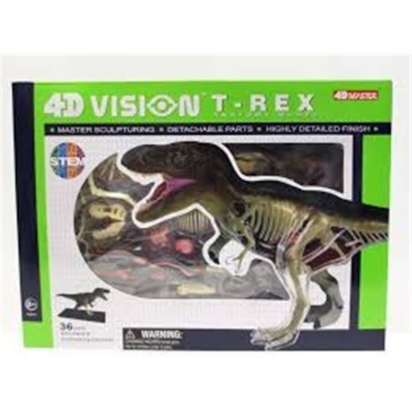 BRAND NEW 4D MASTER T-REX ANATOMY MODEL