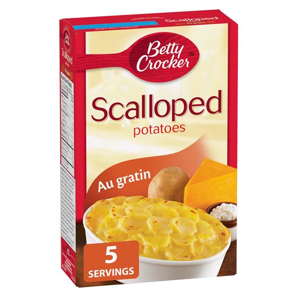 NEW 141G BETTY CROCKER SCALLOPED POTATOES