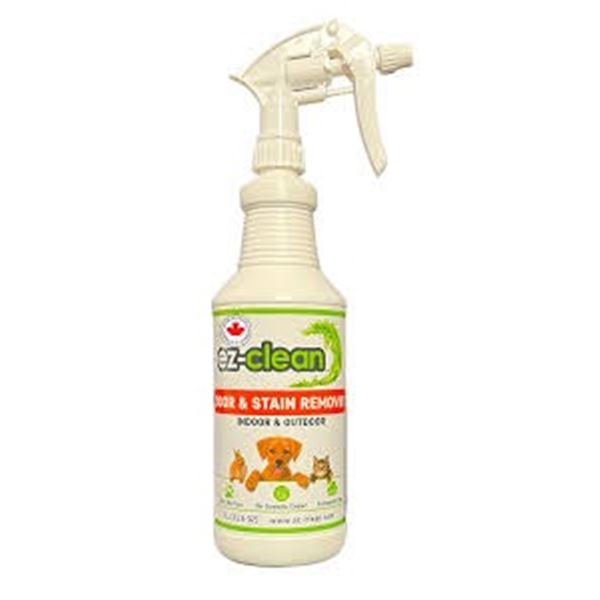 NEW 1L EZ-CLEAN ODOR & STAIN REMOVER