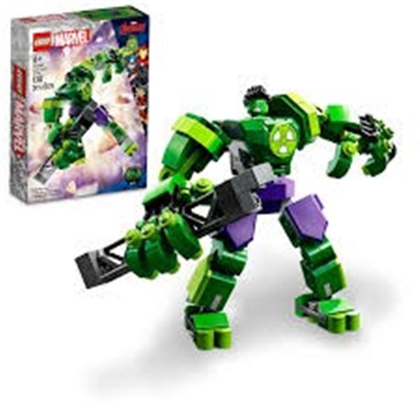 NEW WITH BOX LEGO MARVEL HULK MECH ARMOUR