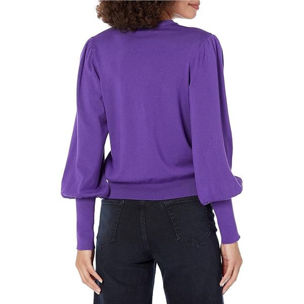 NEW THE DROP VIVIENNE AMZ RN 15 DARK PURPLE