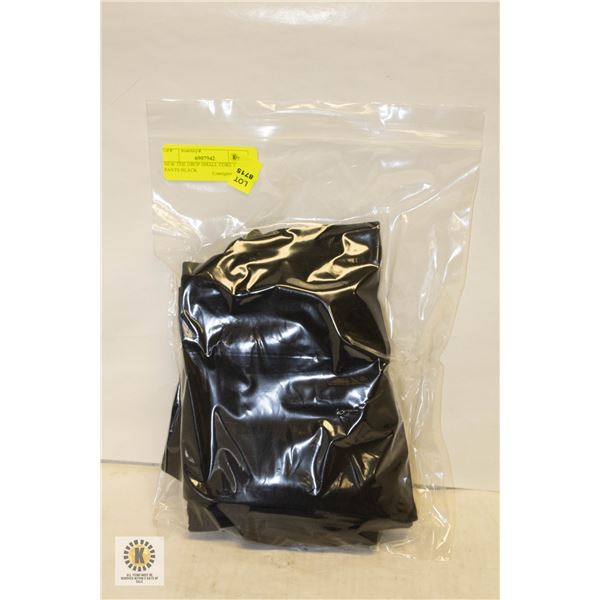 NEW THE DROP SMALL CORE 1 UMA PANTS BLACK