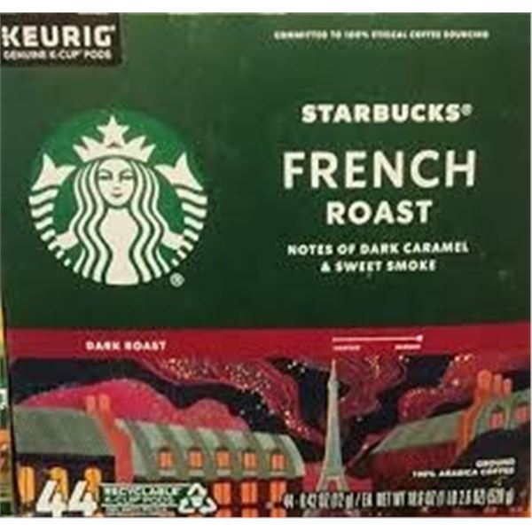 NEW 528G STARBUCKS FRENCH ROAST DARK ROAST CARAMEL