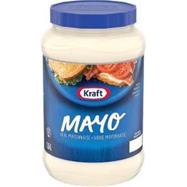 NEW 1.5L KRAFT MAYO