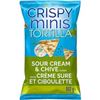Image 1 : NEW 6 X 100G CRISPY MINIS SOUR CREAM & CHIVE