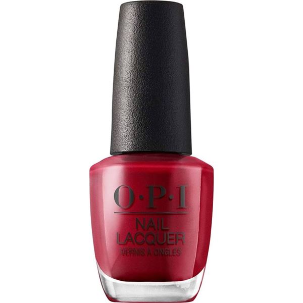 NEW 4 X 15ML OPI NAIL LACQUER RED NAIL POLISH