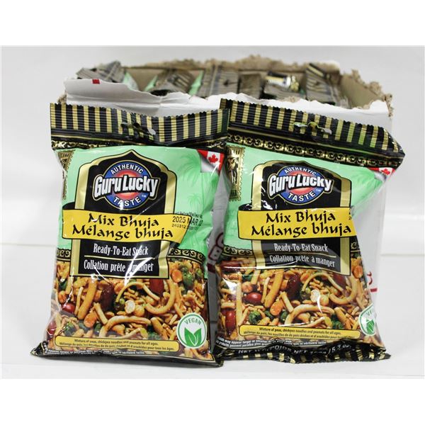 NEW CASE WITH 12 X 150G BAGS OF GURULUCKY MIX