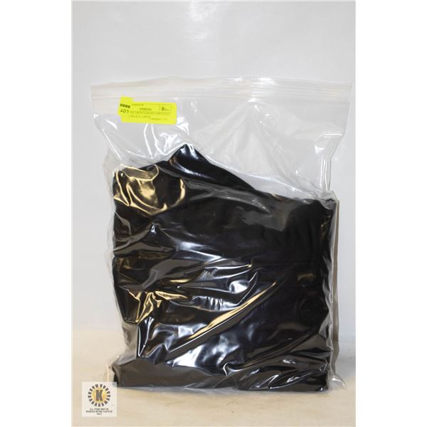 NEW THE DROP DAKSHA SMOCKED DRESS BLACK LARGE