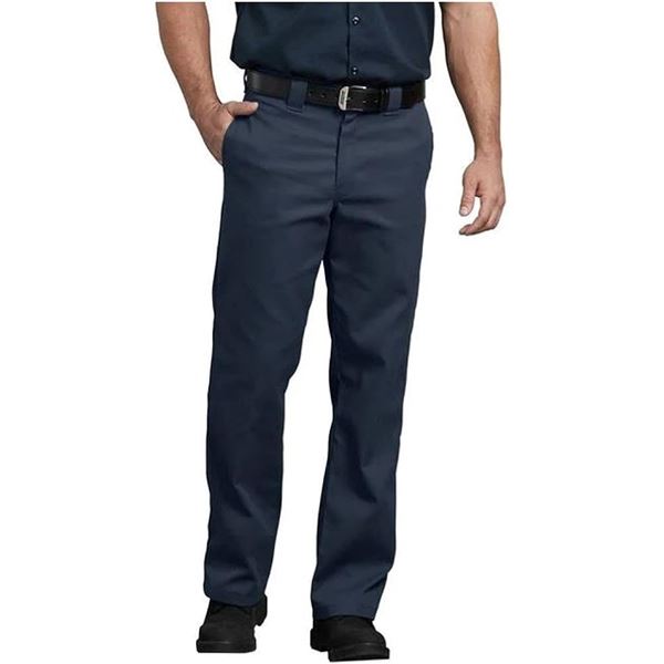 NEW DICKIES MEN'S 874 FLEX WORK PANT DARK NAVY