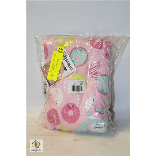 NEW 4 ONESIES 3-6M GIRL 1