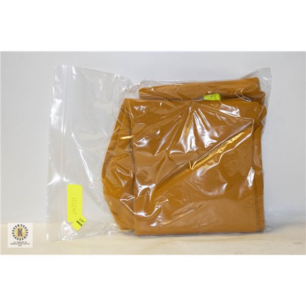 NEW AMAZON ESSENTIALS SMALL YELLOW SWEATPANTS