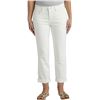 Image 1 : NEW JAG CARTER 26" MID RISE GIRLFRIEND 10 WHITE