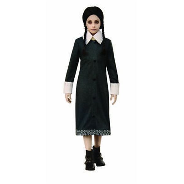 NEW RUBIES THE ADDAMS FAMILY WEDNESDAY CHILD COSTU
